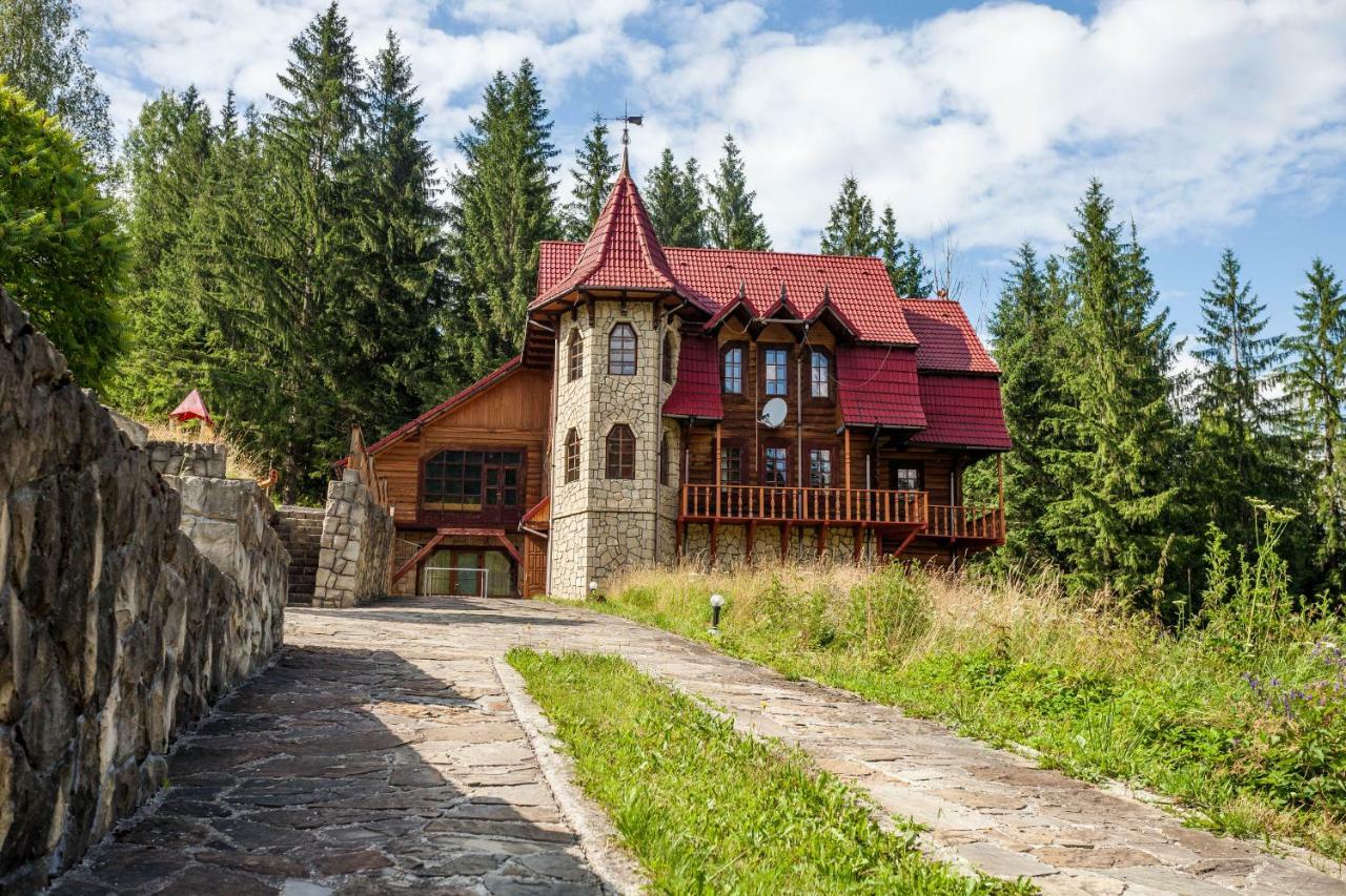 Альпина Hotel Yaremche Exterior photo